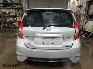 2015 Nissan Versa Note S Plus with VIN 3N1CE2CP7FL375529, listed as a Copart auction lot 45345825 with 144,402 mi miles and Salvage Title. Bid and sale history available at carsss.com. Image 6.