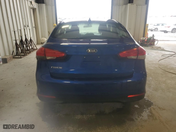 2017 Kia Forte LX with VIN 3KPFK4A74HE126582, listed as a Copart auction lot 49280195 with 0 mi miles and Clean Title. Bid and sale history available at carsss.com. Image 6.