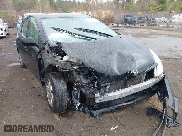 2005 Toyota Prius with VIN JTDKB20U753045590, listed as a IAAI auction lot 42058347 with 195,794 mi miles. Bid and sale history available at carsss.com. Image 6.