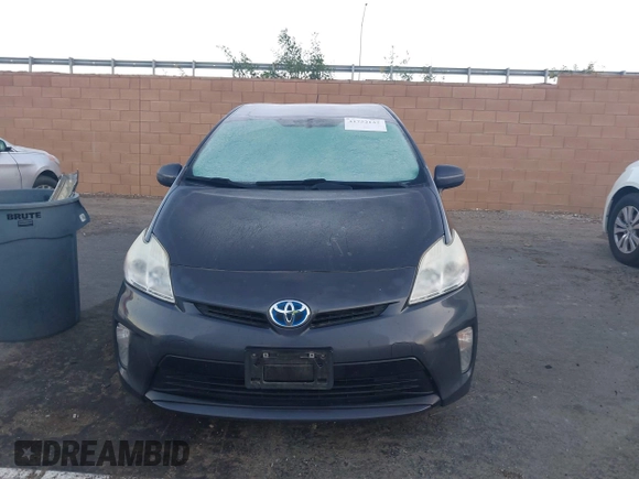2015 Toyota Prius Four with VIN JTDKN3DU8F0462050, listed as a IAAI auction lot 41752132 with 158,535 mi miles and . Bid and sale history available at DreamBid. Image 12.