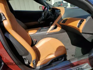 2016 Chevrolet Corvette Z51 3LT with VIN 1G1YM2D77G5109197, listed as a Copart auction lot 72709064 with 35,410 mi miles and Salvage Title. Bid and sale history available at carsss.com. Image 10.