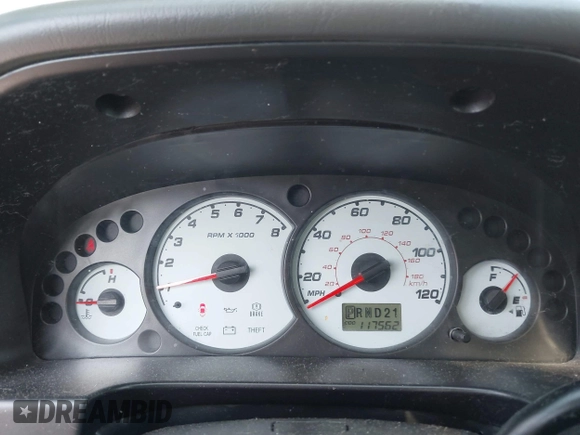 2004 Ford Escape XLT с VIN 1FMYU03104KB41636, выставлен на аукционе IAAI как лот 42489811 с пробегом 117 562 миль миль и . История ставок и продаж доступна на DreamBid. Изображение 7.
