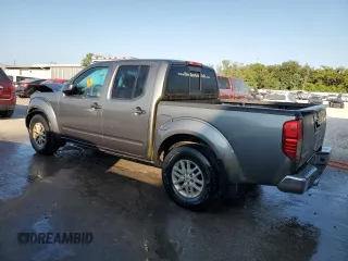 2017 Nissan Frontier SV with VIN 1N6AD0EV8HN757009, listed as a Copart auction lot 54850985 with 53,440 mi miles and Non repairable. Bid and sale history available at DreamBid. Image 2.