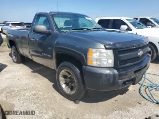 2011 Chevrolet Silverado 1500 Work Truck with VIN 1GCNKPE00BZ320144, listed as a Copart auction lot 74807334 with 0 mi miles and Non Repairable. Bid and sale history available at carsss.com. Image 4.