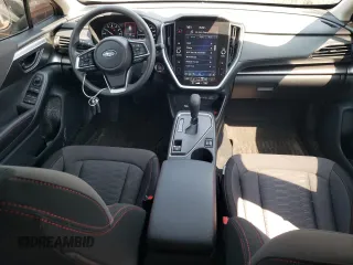 2024 Subaru Impreza Sport with VIN JF1GUAFC3R8324266, listed as a Copart auction lot 64261924 with 2,862 mi miles and Salvage Title. Bid and sale history available at carsss.com. Image 8.