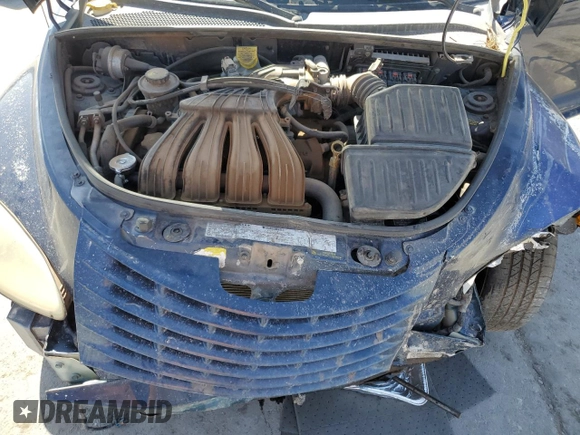 2003 Chrysler PT Cruiser Touring with VIN 3C4FY58BX3T624496, listed as a Copart auction lot 52971055 with 128,608 mi miles and Salvage Title. Bid and sale history available at carsss.com. Image 11.