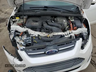 2013 Ford C-Max SEL z VIN 1FADP5CU2DL536516, wystawiony jako Copart lot #57637935 z przebiegiem 129 910 mil mil oraz Tytuł czysty. Historia ofert i sprzedaży dostępna na DreamBid. Obrazek 12.