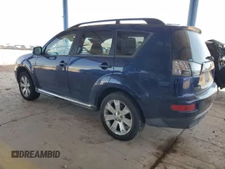 2011 Mitsubishi Outlander SE with VIN JA4AS3AW5BU032435, listed as a Copart auction lot 57163715 with 188,551 mi miles and Clean title. Bid and sale history available at DreamBid. Image 2.