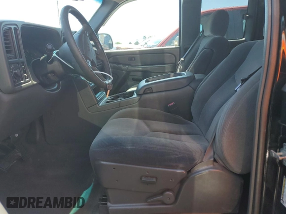 2004 GMC Sierra 1500 SLE with VIN 2GTEC19VX41275970, listed as a Copart auction lot 50577575 with 178,442 mi miles and Salvage Title. Bid and sale history available at DreamBid. Image 7.