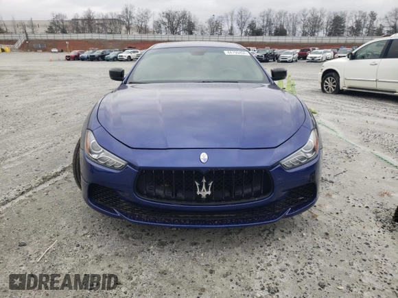 2015 Maserati Ghibli with VIN ZAM57XSA6F1146160, listed as a Copart auction lot 44799404 with 72,896 mi miles. Bid and sale history available at carsss.com. Image 5.