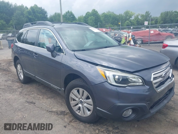 2016 Subaru Outback Premium with VIN 4S4BSACC7G3310035, listed as a IAAI auction lot 42645488 with 116,444 mi miles and . Bid and sale history available at DreamBid. Image 1.