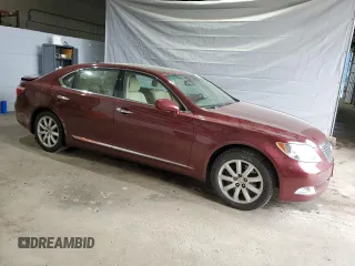 2007 Lexus LS 460 L с VIN JTHGL46F775008813, выставлен на аукционе Copart как лот 57063195 с пробегом 142 957 миль миль и Списание • Salvage title. История ставок и продаж доступна на DreamBid. Изображение 4.