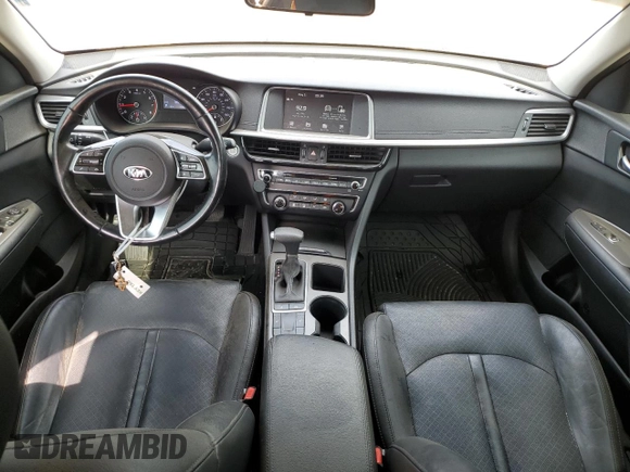 2020 Kia Optima LX with VIN 5XXGT4L36LG434378, listed as a Copart auction lot 57294815 with 58,834 mi miles and Salvage title. Bid and sale history available at DreamBid. Image 8.