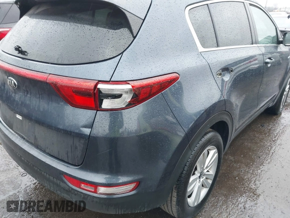 2017 Kia Sportage LX with VIN KNDPMCAC8H7217649, listed as a IAAI auction lot 40843857 with 146,881 mi miles and . Bid and sale history available at carsss.com. Image 17.