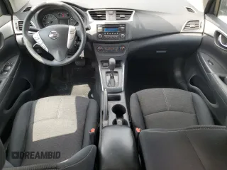 2017 Nissan Sentra SV with VIN 3N1AB7AP1HY349403, listed as a Copart auction lot 53557035 with 105,915 mi miles and Salvage Title. Bid and sale history available at carsss.com. Image 8.