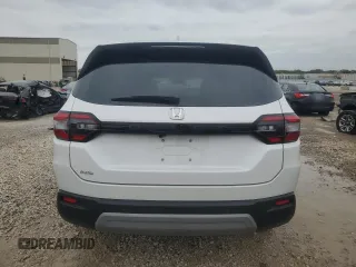 2024 Honda Pilot EX-L 7 Passenger with VIN 5FNYG1H59RB033730, listed as a Copart auction lot 72619664 with 0 mi miles and Salvage Title. Bid and sale history available at carsss.com. Image 6.