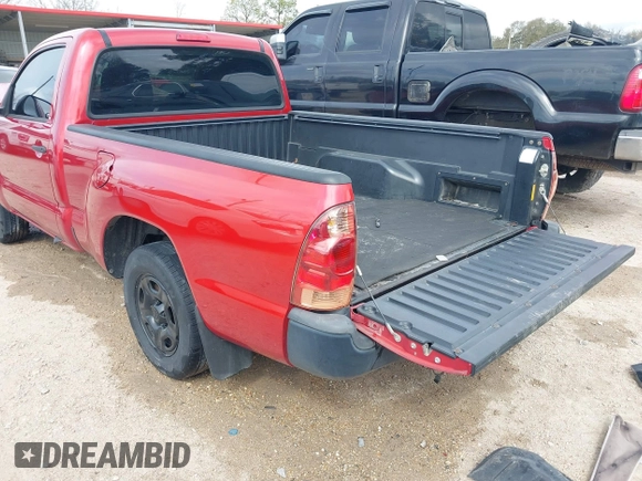2014 Toyota Tacoma with VIN 5TFNX4CN7EX042373, listed as a IAAI auction lot 41675856 with 125,415 mi miles and . Bid and sale history available at DreamBid. Image 17.