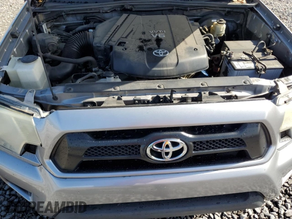 2014 Toyota Tacoma with VIN 3TMLU4EN4EM156401, listed as a Copart auction lot 46001045 with 124,289 mi miles and Salvage Title. Bid and sale history available at carsss.com. Image 11.