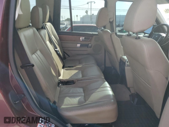 2016 Land Rover LR4 HSE with VIN SALAG2V60GA808256, listed as a Copart auction lot 53153125 with 54,287 mi miles and Salvage Title. Bid and sale history available at DreamBid. Image 12.