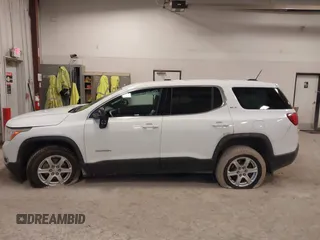 2019 GMC Acadia SLE with VIN 1GKKNKLAXKZ219061, listed as a IAAI auction lot 41198835 with 106,356 mi miles. Bid and sale history available at carsss.com. Image 13.