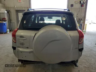2008 Toyota RAV4 Ltd with VIN JTMBK31V285058897, listed as a Copart auction lot 47585155 with 161,141 mi miles and Clean Title. Bid and sale history available at carsss.com. Image 6.