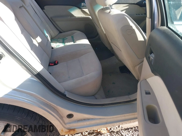 2008 Ford Fusion SEL with VIN 3FAHP08118R156805, listed as a IAAI auction lot 41853953 with 194,455 mi miles. Bid and sale history available at carsss.com. Image 8.