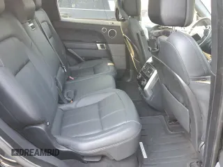 2022 Land Rover Range Rover Sport HSE Dynamic with VIN SALWR2SE5NA228185, listed as a Copart auction lot 69989084 with 18,651 mi miles and Salvage Title. Bid and sale history available at DreamBid. Image 11.