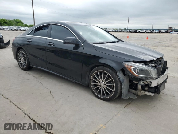 2016 Mercedes-Benz CLA 250 with VIN WDDSJ4EBXGN313826, listed as a Copart auction lot 50333034 with 121,495 mi miles and . Bid and sale history available at DreamBid. Image 4.