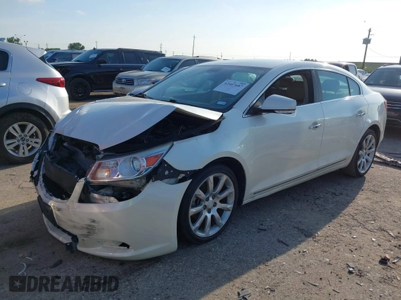 2011 Buick LaCrosse CXS with VIN 1G4GE5ED1BF357823, listed as a IAAI auction lot 42407687 with 123,574 mi miles and . Bid and sale history available at DreamBid. Image 18.