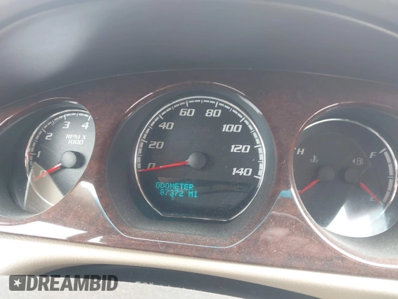2010 Buick Lucerne CXL with VIN 1G4HC5EM3AU126331, listed as a IAAI auction lot 41369213 with 87,372 mi miles and . Bid and sale history available at DreamBid. Image 7.