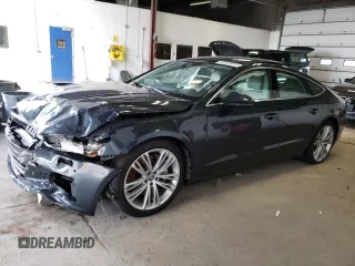 2020 Audi A7 Prestige with VIN WAUS2AF27LN030621, listed as a Copart auction lot 63859973 with 35,150 mi miles. Bid and sale history available at carsss.com. Image 1.