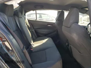 2021 Toyota Corolla SE with VIN JTDS4MCE9MJ074027, listed as a Copart auction lot 47763475 with 59,291 mi miles and Salvage Title. Bid and sale history available at carsss.com. Image 10.