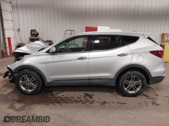 2017 Hyundai Santa Fe 2.4L with VIN 5XYZTDLB3HG488692, listed as a IAAI auction lot 42289211 with 82,290 mi miles and . Bid and sale history available at DreamBid. Image 15.