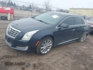 2013 Cadillac XTS Luxury with VIN 2G61P5S32D9196946, listed as a IAAI auction lot 41732441 with 110,380 mi miles. Bid and sale history available at carsss.com. Image 17.