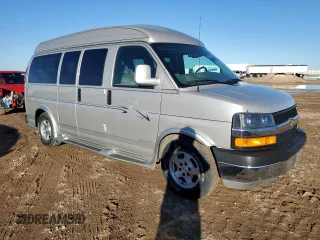 2005 Chevrolet Express Cargo Van YF7 Upfitter with VIN 1GBFG15T351269064, listed as a Copart auction lot 78981304 with 70,663 mi miles and Salvage Title. Bid and sale history available at carsss.com. Image 4.
