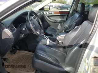 2006 Chrysler Pacifica Touring with VIN 2A8GF68406R825079, listed as a Copart auction lot 53496405 with 191,948 mi miles and Salvage title. Bid and sale history available at DreamBid. Image 7.