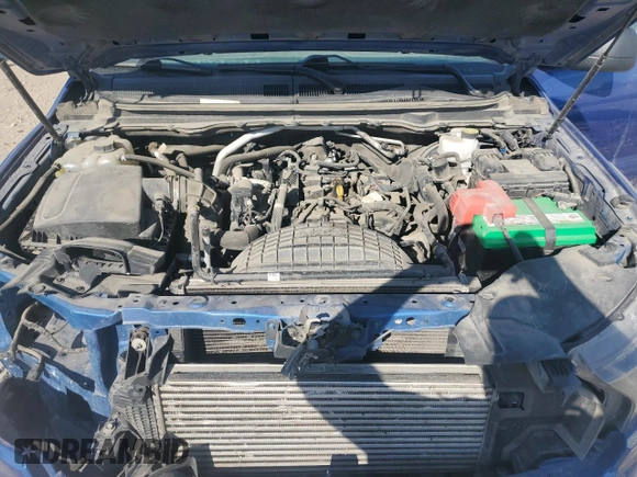 2019 Ford Ranger XL with VIN 1FTER1FH0KLB08165, listed as a Copart auction lot 50887825 with 95,405 mi miles and Salvage title. Bid and sale history available at DreamBid. Image 11.