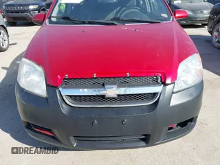2010 Chevrolet Aveo 1LT with VIN KL1TD5DE9AB119215, listed as a IAAI auction lot 41789265 with 157,438 mi miles and . Bid and sale history available at DreamBid. Image 6.