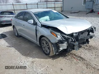 2016 Hyundai Sonata SE with VIN 5NPE24AF2GH281144, listed as a IAAI auction lot 41715739 with 92,663 mi miles and . Bid and sale history available at DreamBid. Image 1.