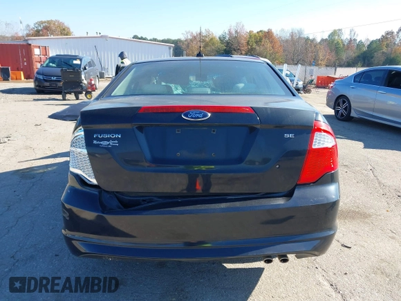 2010 Ford Fusion SE with VIN 3FAHP0HA3AR286591, listed as a IAAI auction lot 40957478 with 1 mi miles. Bid and sale history available at carsss.com. Image 16.
