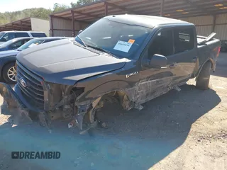 2016 Ford F-150 XLT with VIN 1FTEW1EG8GFB62451, listed as a IAAI auction lot 41653235 with 184,453 mi miles and . Bid and sale history available at DreamBid. Image 2.