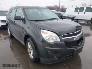 2014 Chevrolet Equinox LS with VIN 2GNFLEEK8E6200901, listed as a IAAI auction lot 41915166 with 136,955 mi miles. Bid and sale history available at carsss.com. Image 1.
