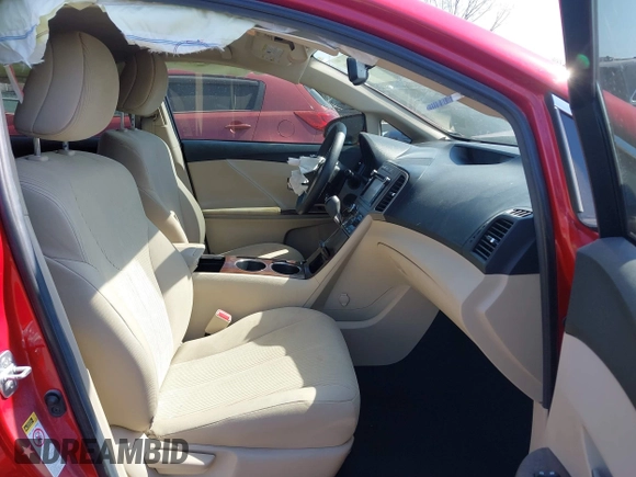 2014 Toyota Venza LE with VIN 4T3ZA3BB0EU081363, listed as a IAAI auction lot 41769806 with 122,250 mi miles. Bid and sale history available at carsss.com. Image 5.