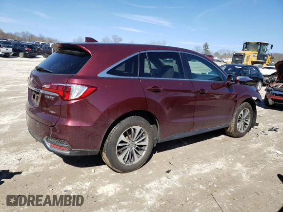 2018 Acura RDX Advance с VIN 5J8TB4H70JL007113, выставлен на аукционе Copart как лот 49409345 с пробегом Не указан миль и Списание • Salvage title. История ставок и продаж доступна на DreamBid. Изображение 3.