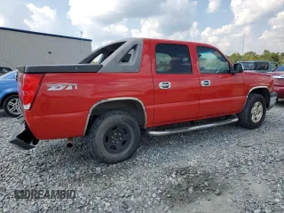 2004 Chevrolet Avalanche Z71 with VIN 3GNEK12T14G303794, listed as a Copart auction lot 74266364 with 152,710 mi miles and Salvage Title. Bid and sale history available at carsss.com. Image 3.