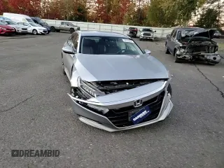 2020 Honda Accord with VIN 1HGCV3F18LA005253, listed as a Copart auction lot 79572804 with 60,055 mi miles and Salvage Title. Bid and sale history available at DreamBid. Image 10.