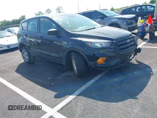 2018 Ford Escape S with VIN 1FMCU0F70JUB96713, listed as a IAAI auction lot 42536903 with Not provided miles and . Bid and sale history available at DreamBid. Image 1.