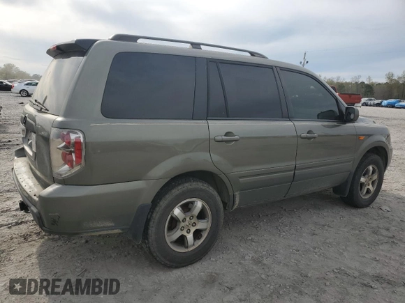2008 Honda Pilot EX-L with VIN 5FNYF28768B007806, listed as a Copart auction lot 50718335 with 198,316 mi miles and Salvage Title. Bid and sale history available at DreamBid. Image 3.