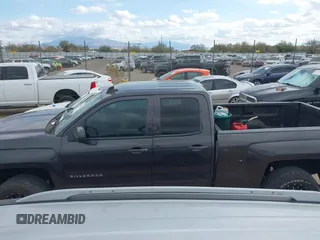 2015 Chevrolet Silverado 1500 LT with VIN 1GCRCREC1FZ308563, listed as a IAAI auction lot 41455858 with 162,196 mi miles. Bid and sale history available at carsss.com. Image 13.