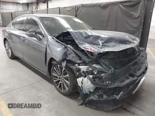 2021 Lexus ES 350 with VIN 58ADZ1B12MU100199, listed as a IAAI auction lot 42533713 with 62,353 mi miles and . Bid and sale history available at DreamBid. Image 1.